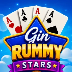 Biểu tượng Gin Rummy Stars - Card Game